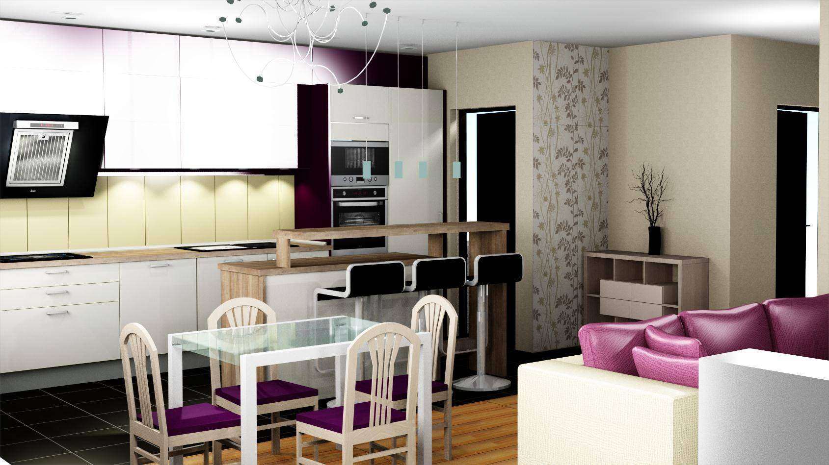 Design interior apartament Baneasa