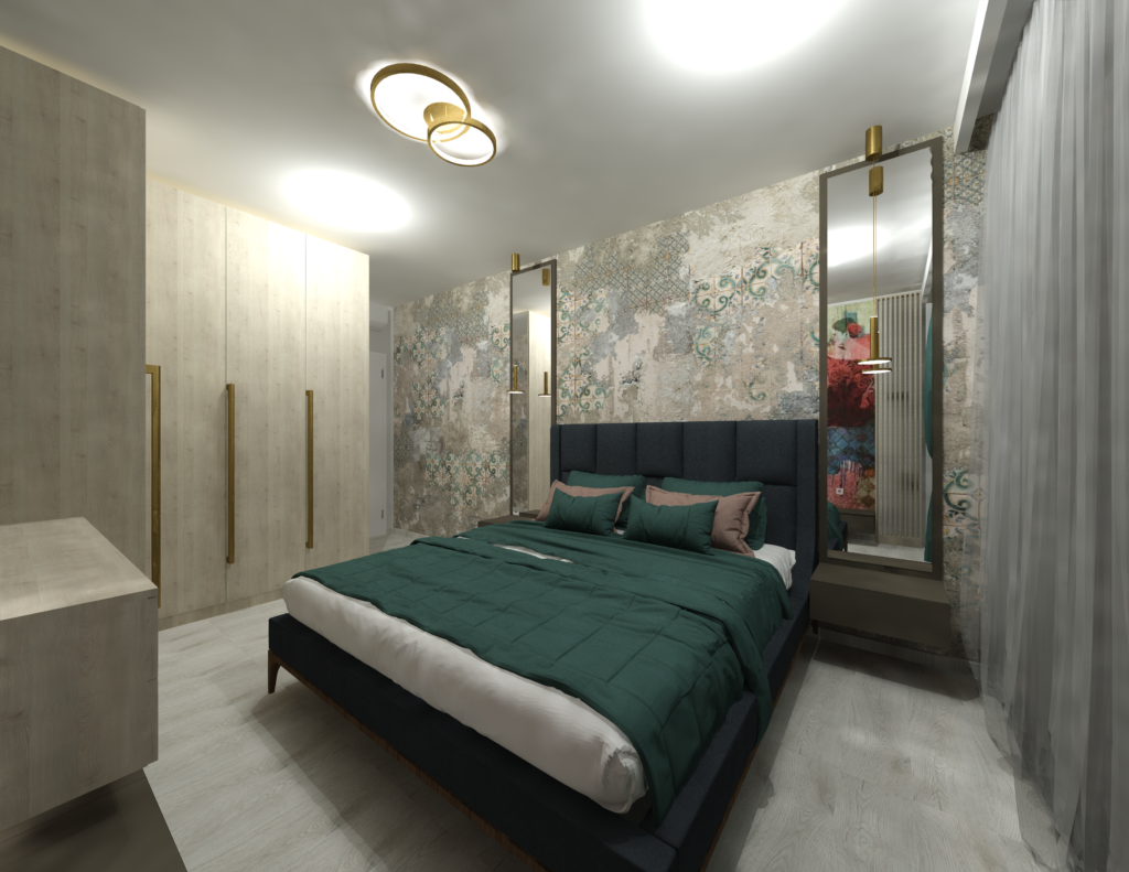 design interior dormitor