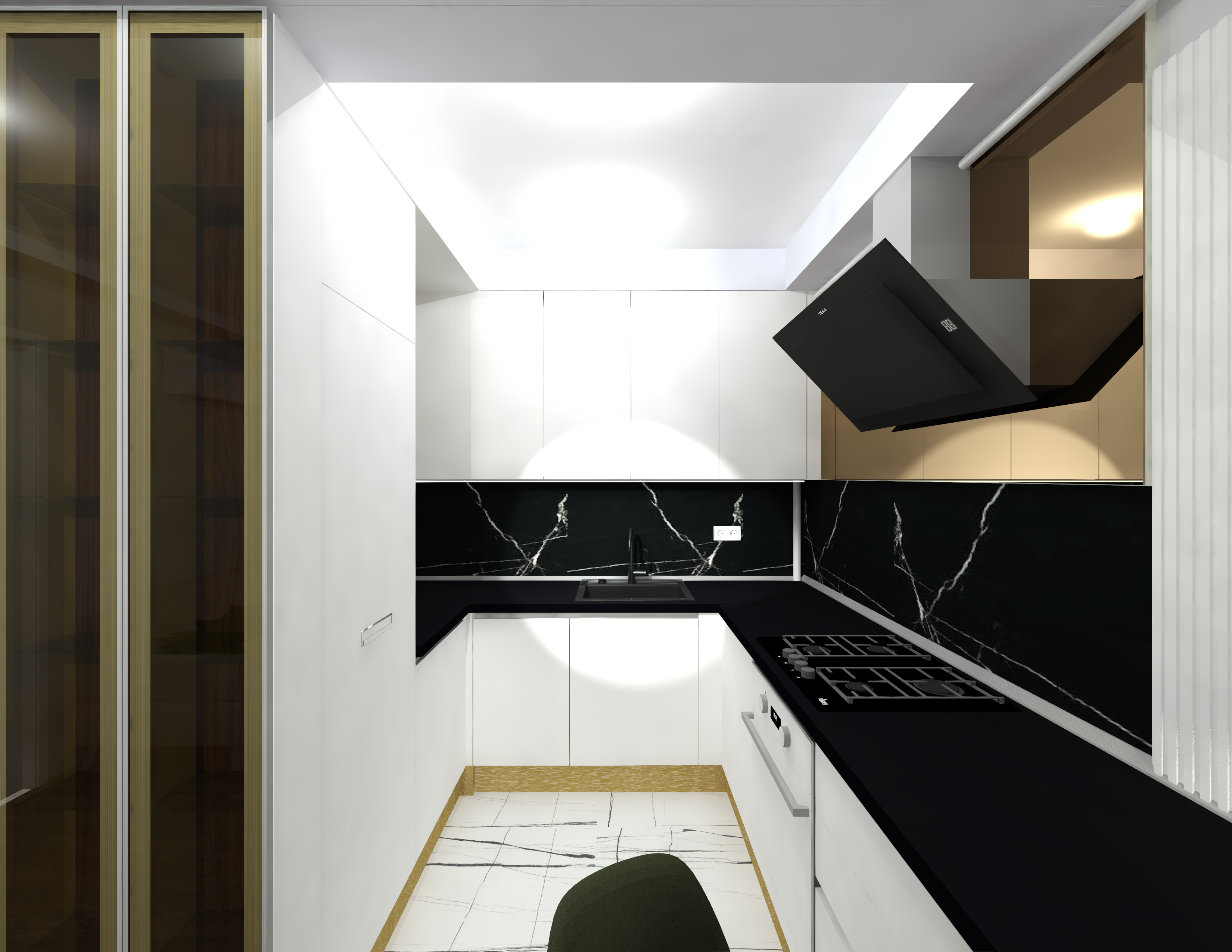 Urban deluxe-proiect design interior