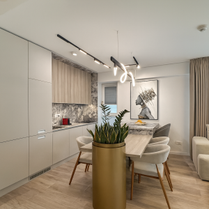 Mobila bucatarie open space Noble