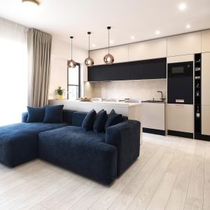 Apartament London Blue