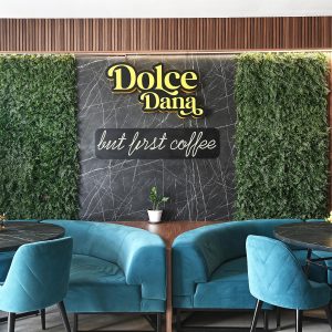 Amenajare cofetăria Dana