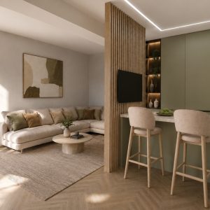 Design Interior Apartament Organic Nature